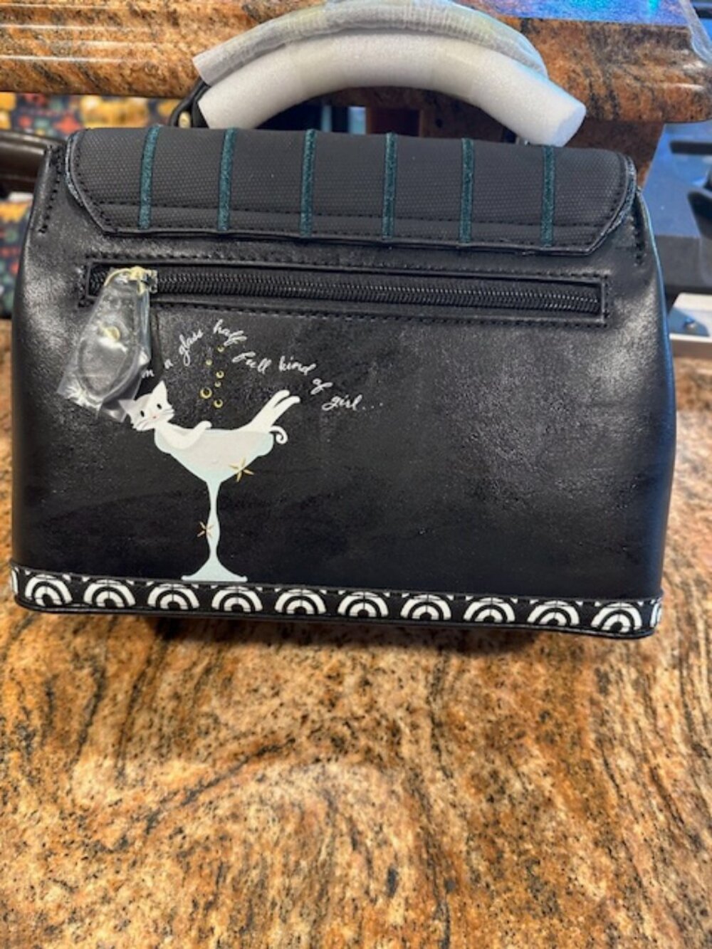 NWT Vendula London Purrlesque Club Mini Grace Bag - Picture 2 of 7